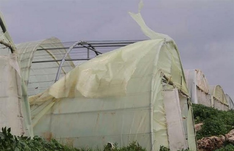 Violent Storm in Lebanon